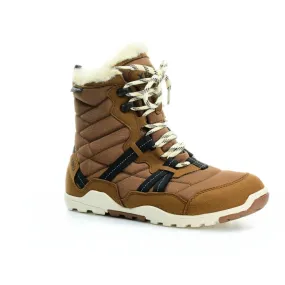 winter hiking boots Xero shoes Alpine W Rubber Brown/Eggshell