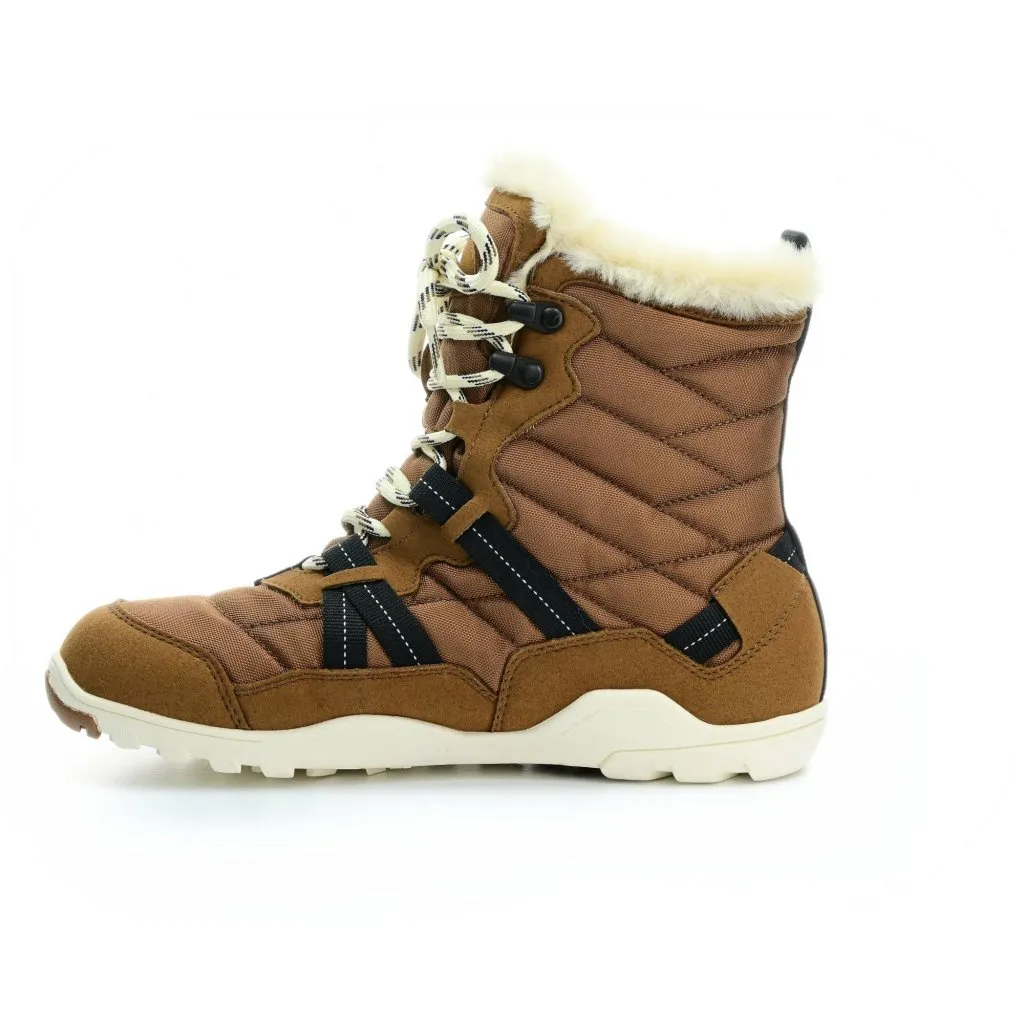 winter hiking boots Xero shoes Alpine W Rubber Brown/Eggshell