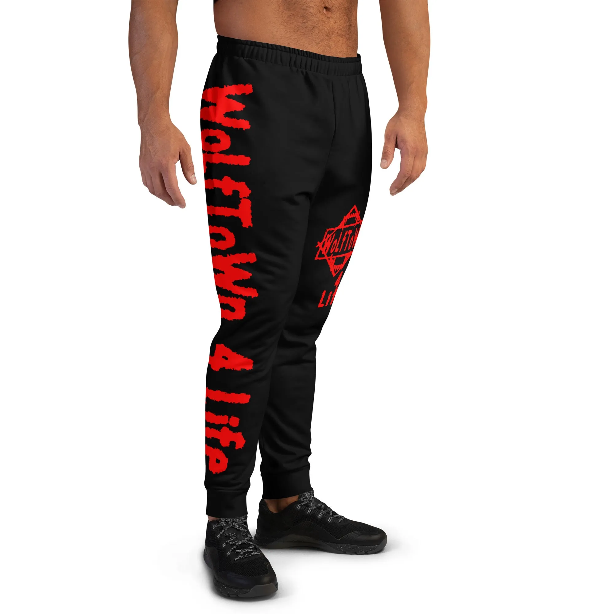 WOLFTOWN '4 LIFE' (Men's Joggers)