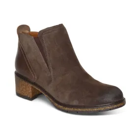 Women's Aetrex Frankie Boot Color: Brown