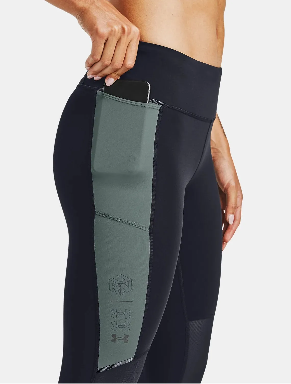 Women's UA Run Anywhere Crop Legging 1357897-001