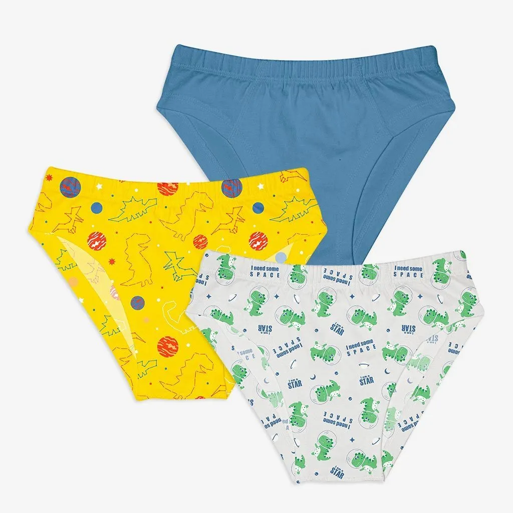 Young Girl Briefs -9 Pack (Finding Dino - Rainy Poppins - Woody Goody)