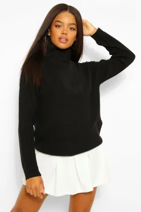 Zip Through Polo Sweater